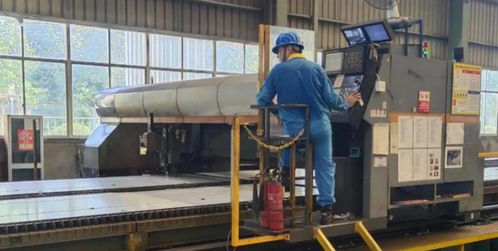 智造賦能 大明泰安加工中心與高端機電設備的協同共進